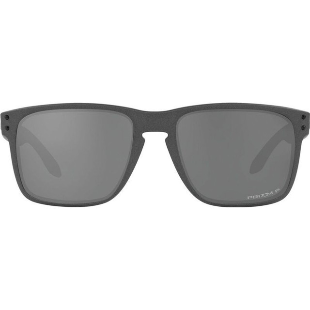 Oakley Holbrook XL - Steel/Black Prizm Polarised Lenses