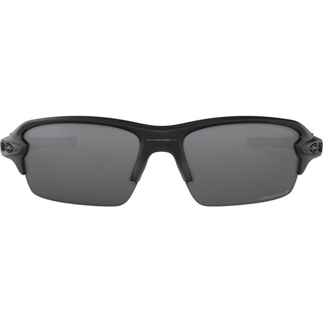 Oakley Youth Flak XS - Matte Black/Prizm Black Polarised Lenses