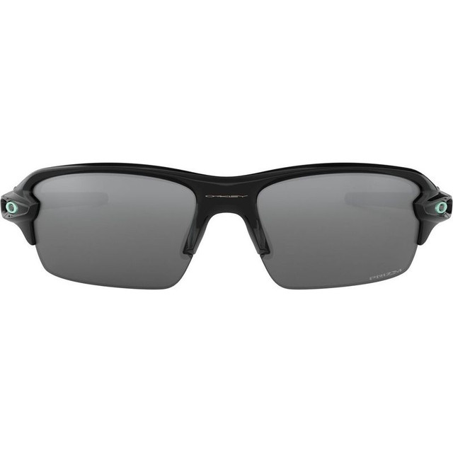 Flak XS - Polished Black/Prizm Black Lenses