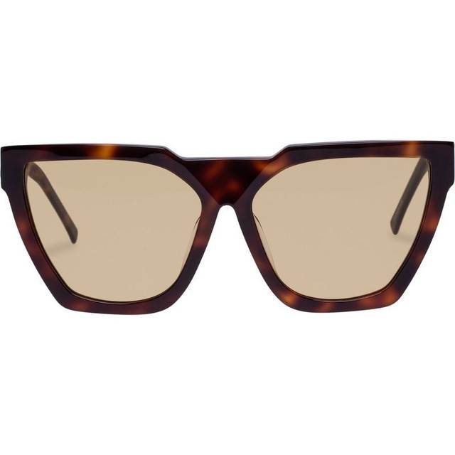 Blake - Milky Tortoiseshell/Amber Tinted Lenses