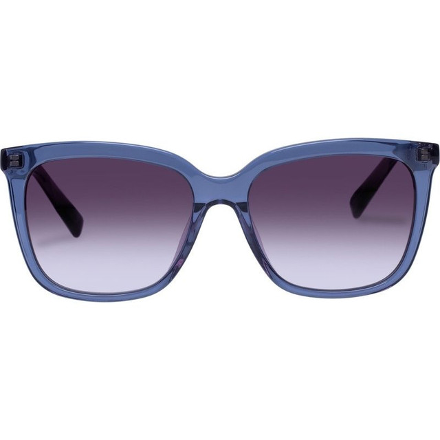 Lennon - Navy/Cool Smoke Gradient Lenses