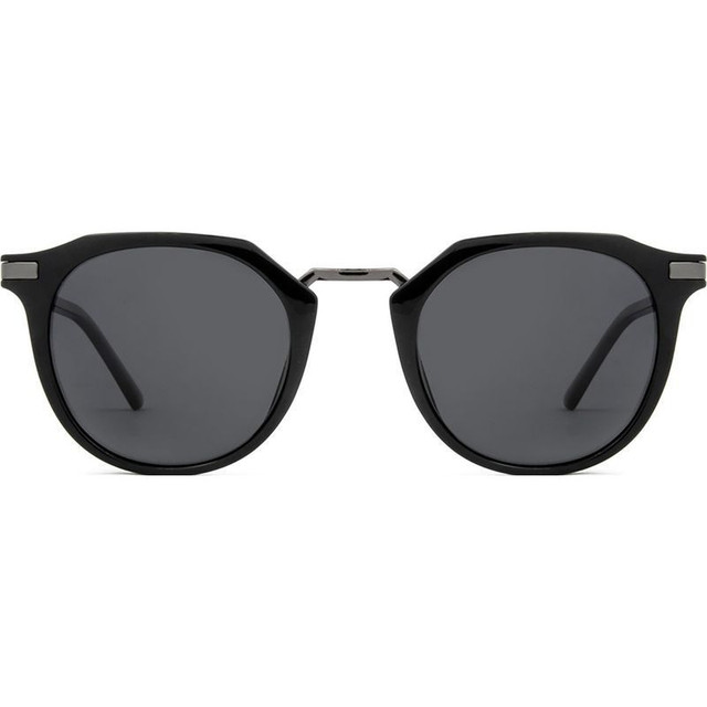 Carve Frankie - Gloss Black/Dark Grey Polarised Lenses