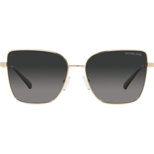 Bastia MK1108 - Light Gold/Light Grey Gradient Polarised Lenses 59 Eye Size