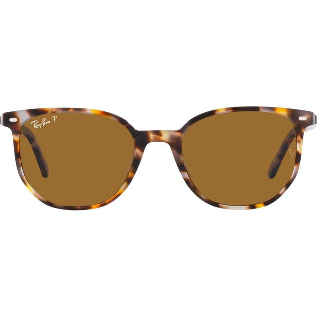 Elliot RB2197 - Havana Brown and Grey/Brown Glass Polarised Lenses 52 Eye Size