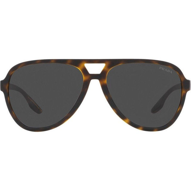 Prada Linea Rossa PS06WS - Matte Havana/Dark Grey Lenses