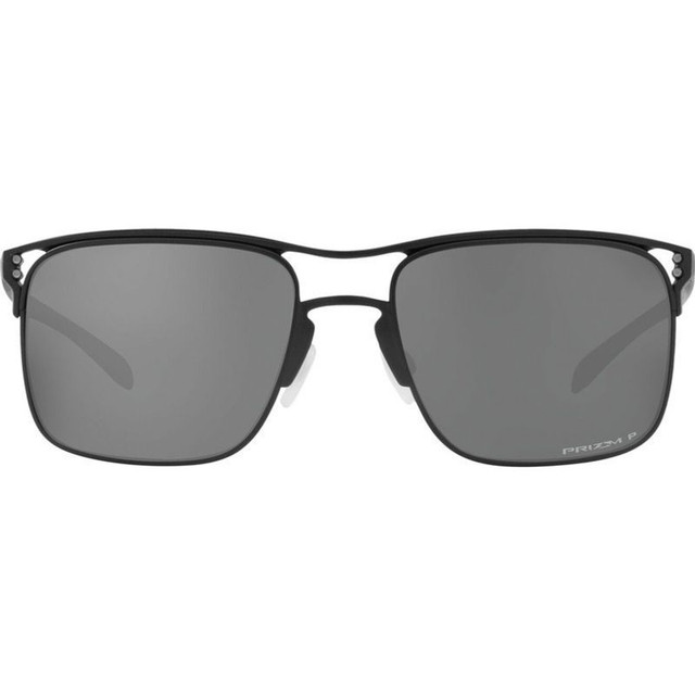 Oakley Holbrook TI - Satin Black/Prizm Black Polarised