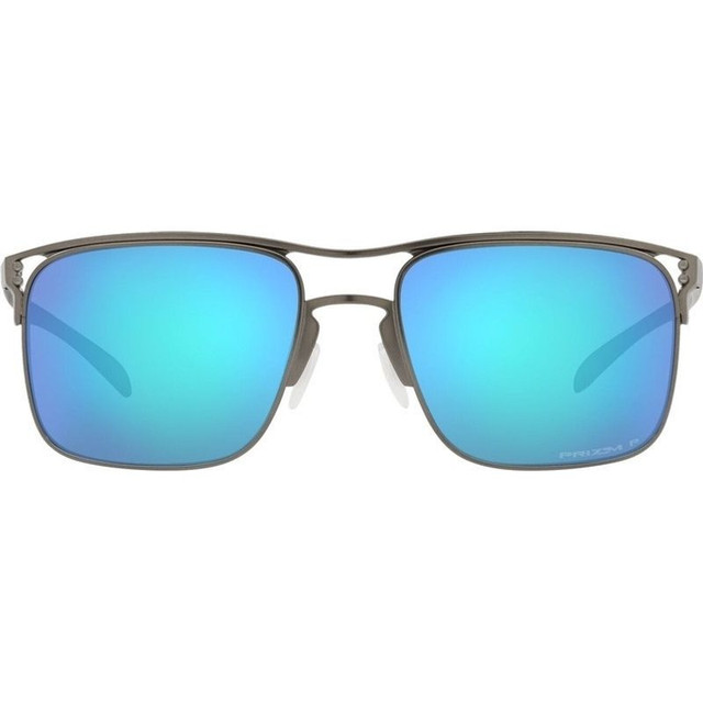 Holbrook TI - Matte Gunmetal/Prizm Sapphire Polarised