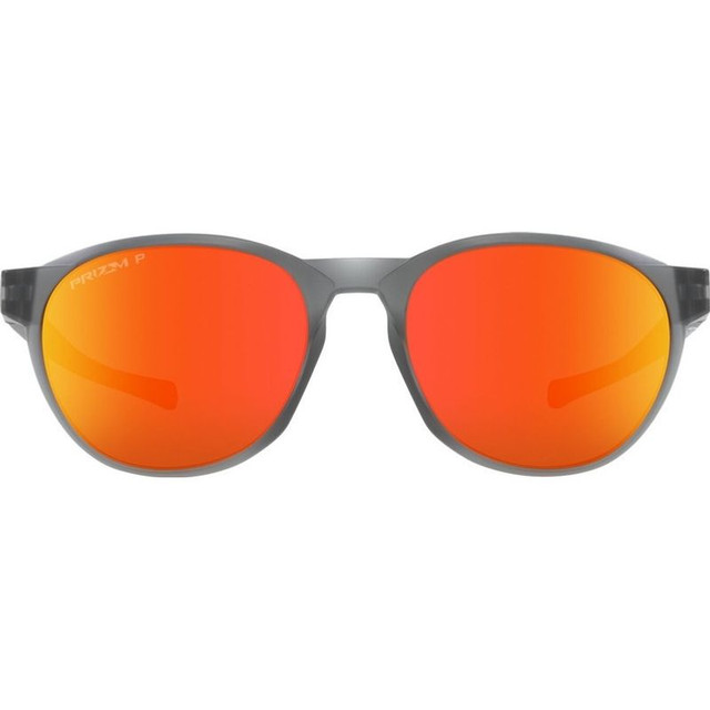 Reedmace - Matte Grey Smoke/Ruby Prizm Polarised Lenses