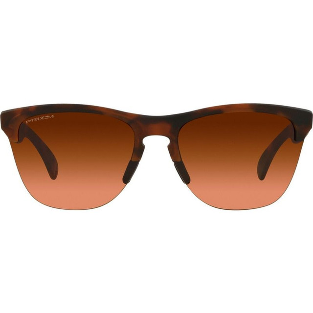 Frogskins Lite - Matte Brown Tortoise/Prizm Brown Gradient