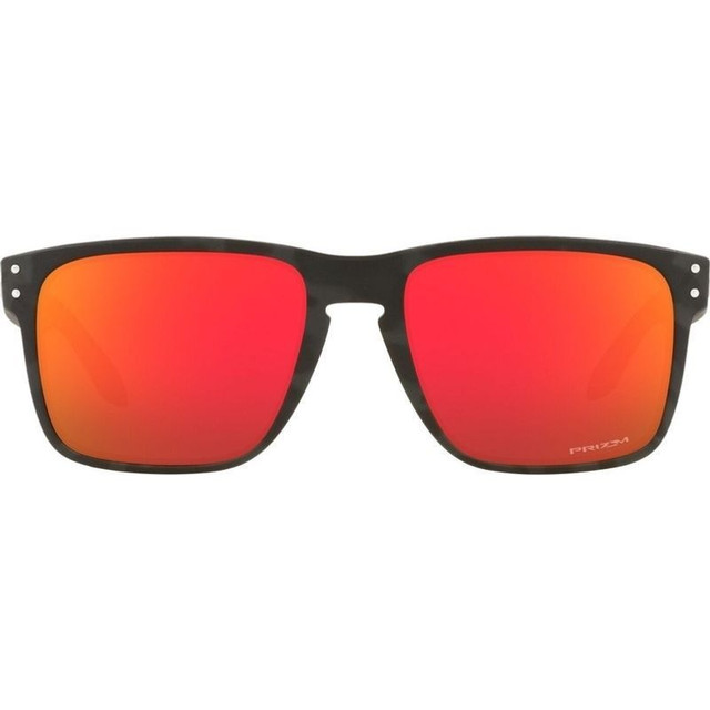 Holbrook XL - Matte Black Camoflauge/Prizm Ruby Lenses