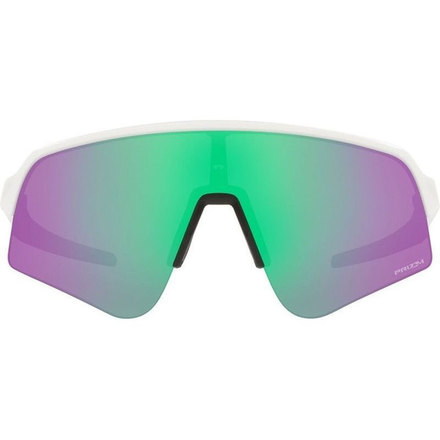 Oakley Sutro Lite Sweep - Matte White/Prizm Jade Road Lenses