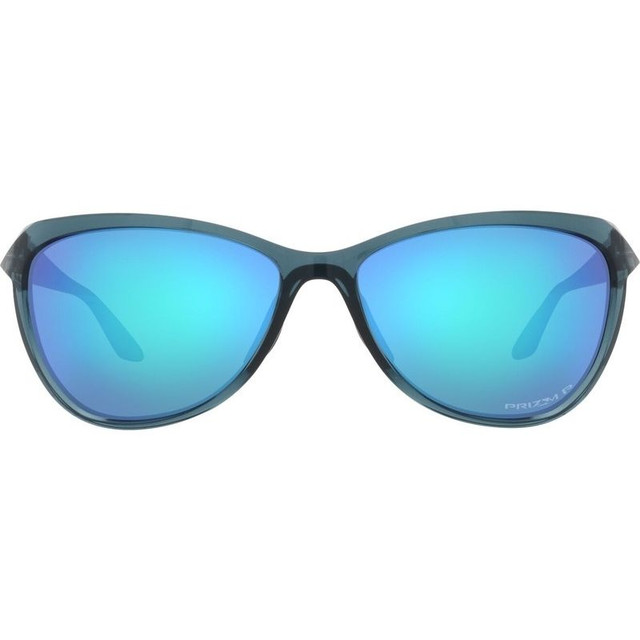 Oakley Pasque - Crystal Black/ Prizm Sapphire Polarised Lenses