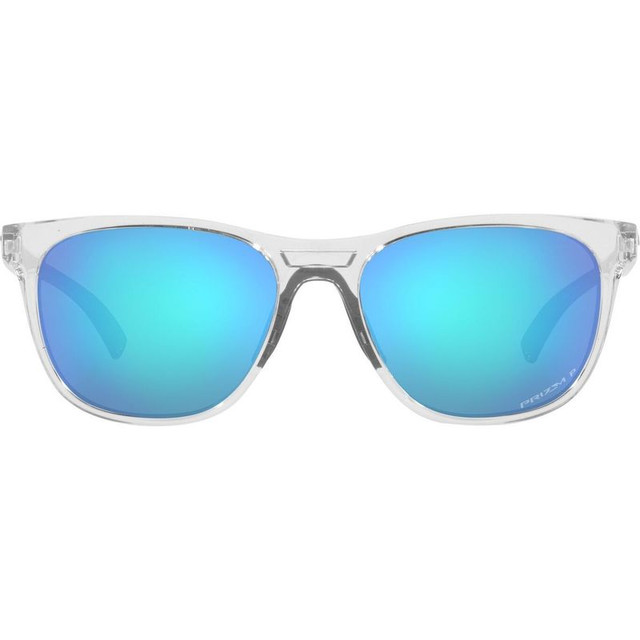 Leadline - Polished Clear/ Prizm Sapphire Polarised Lenses