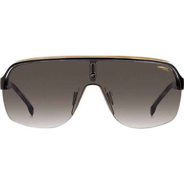 Top Car 1/N - Black Gold/Brown Gradient Lenses