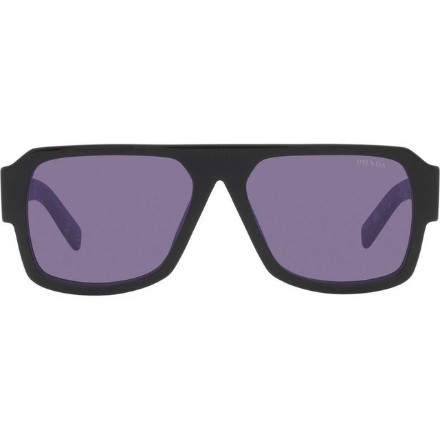 PR22YSF - Black/Violet Mirror Lenses