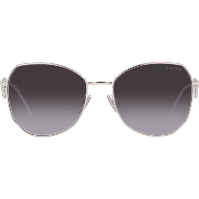 Prada PR57YS - Silver/Grey Gradient Lenses