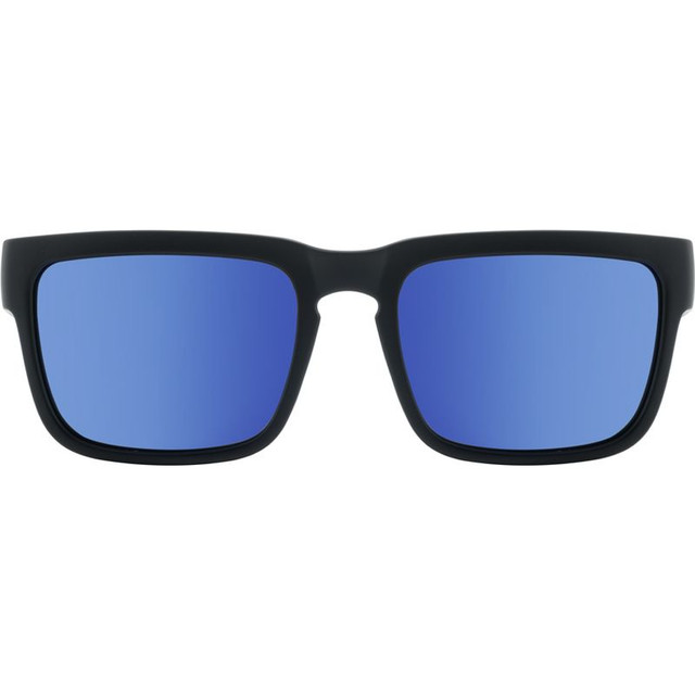 Spectal - Satin Black and Grey/Blue Mirror Polarised Lenses