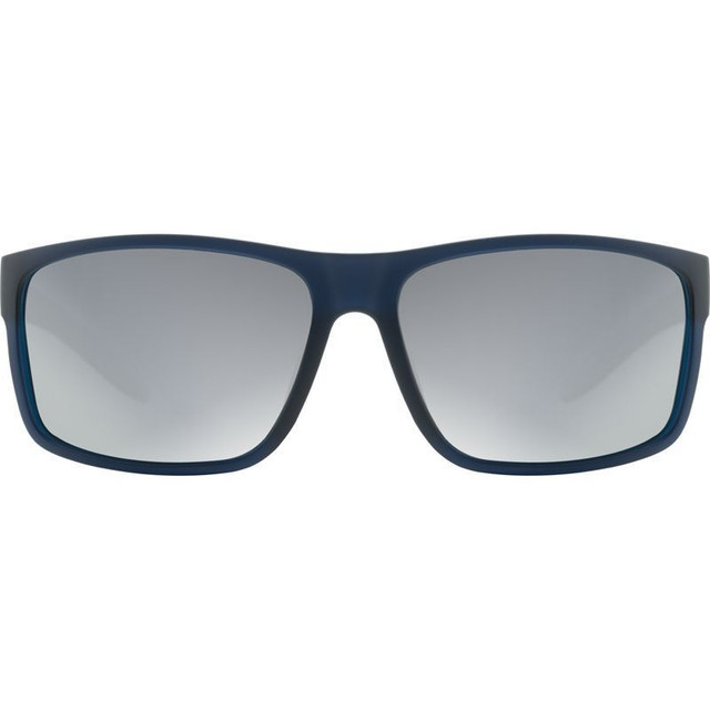 Dirty Dog Blast XL - Satin Blue/Grey Flash Mirror Polarised Lenses