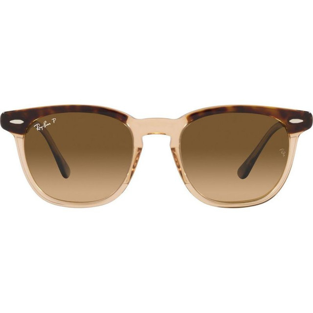 Ray-Ban Hawkeye RB2298 - Havana and Transparent Brown/Brown Gradient Glass Polarised Lenses 50 Eye Size