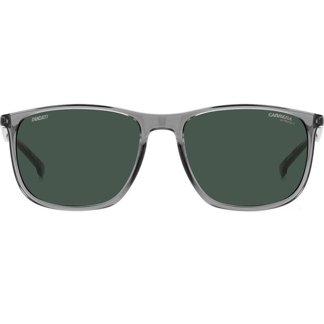 Carduc 004/S - Grey and Black/Green Lenses