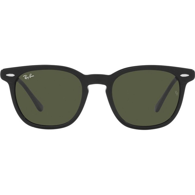 Hawkeye RB2298 - Black/Green Glass Lenses 52 Eye Size