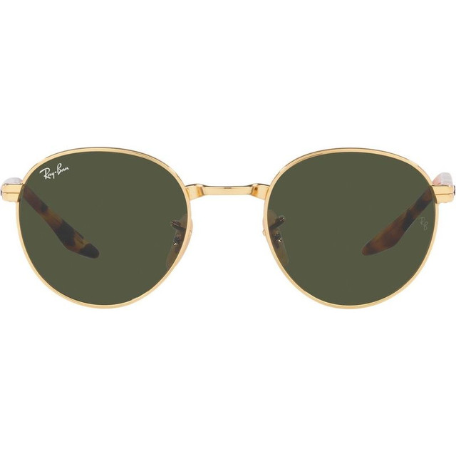 RB3691 - Arista/Dark Green Glass Polarised Lenses 51 Eye Size