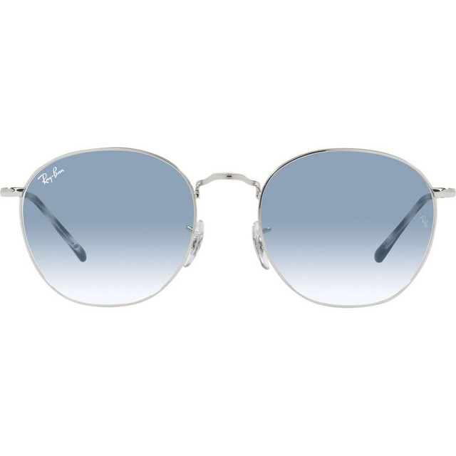 Rob RB3772 - Silver/Clear and Blue Gradient Glass Lenses