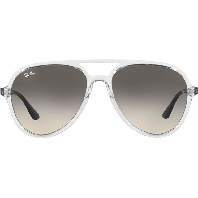 RB4376 - Transparent/Grey Gradient Lenses