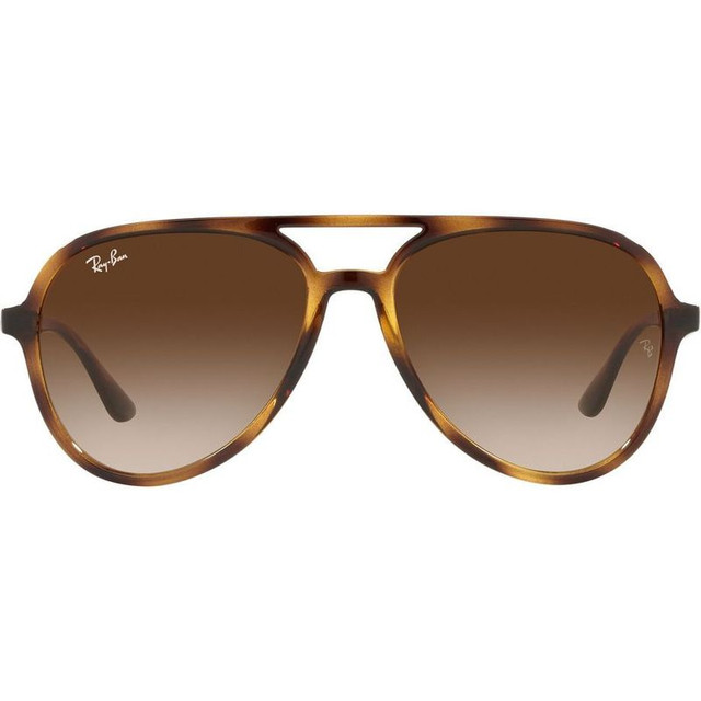 Ray-Ban RB4376 - Havana/Brown Gradient Lenses