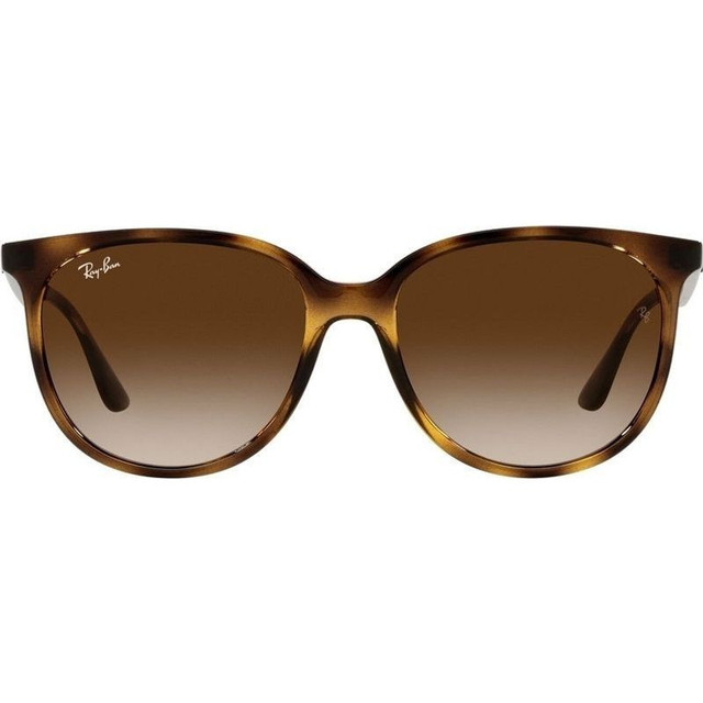 Ray-Ban RB4378 - Havana/Brown Gradient Lenses