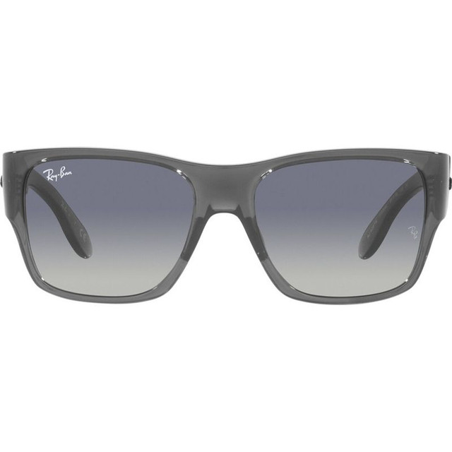 Wayfarer Nomad Jr RJ9287S - Transparent Grey/Grey and Blue Gradient Lenses 51 Eye Size