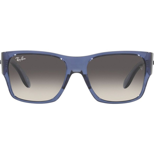 Wayfarer Nomad Jr RJ9287S - Transparent Blue/Grey Gradient Lenses 51 Eye Size