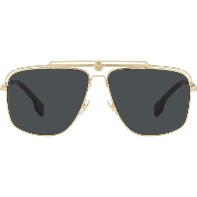 Versace VE2242 - Gold/Dark Grey Lenses