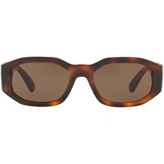 Versace VE4361F - Havana/Dark Brown Lenses