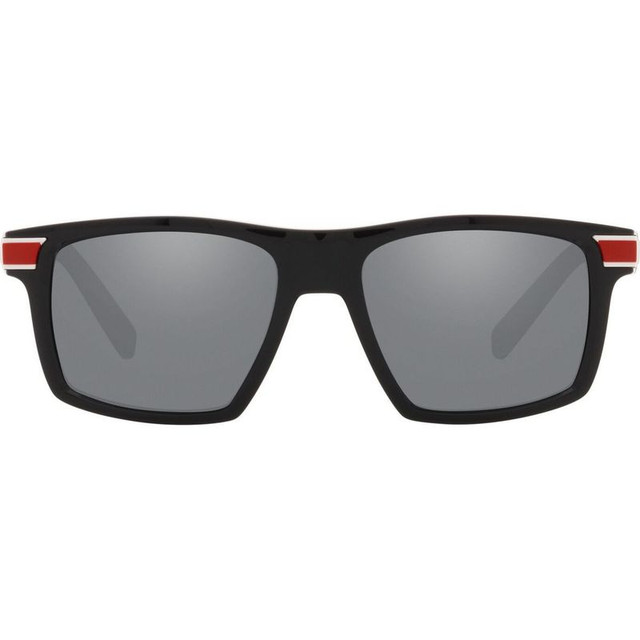 Dolce & Gabbana DG6160 - Black/Light Grey and Black Mirror Lenses