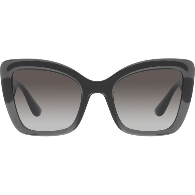 Dolce & Gabbana DG6170 - Transparent Grey and Black/Grey Gradient Lenses