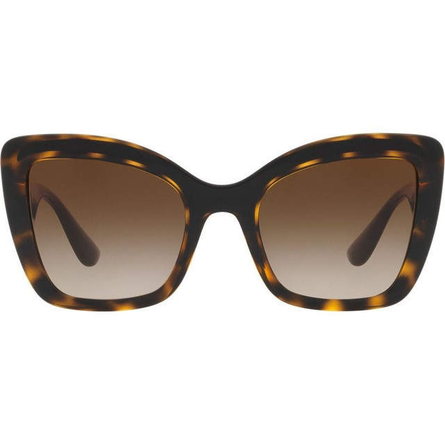 Dolce & Gabbana DG6170 - Havana and Black/Brown Gradient Lenses