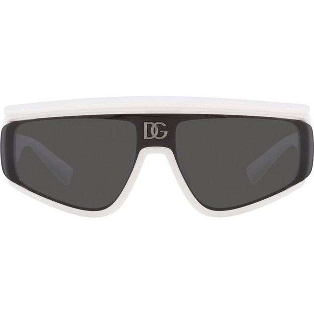 DG6177 - White/Dark Grey Lenses