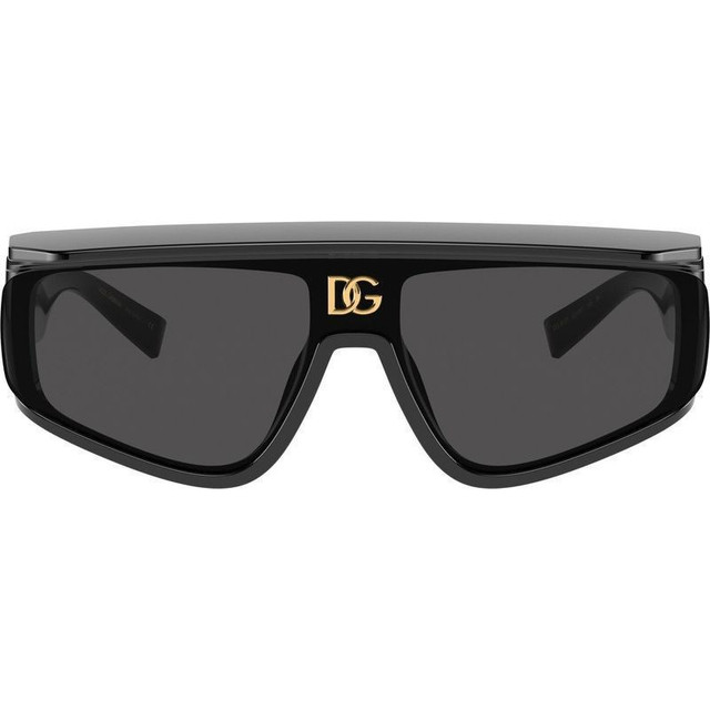 DG6177 - Black/Dark Grey Lenses