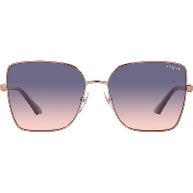 VO4199S - Pink Gold/Pink and Blue Gradient Lenses