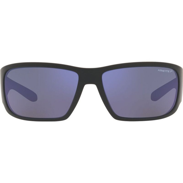 Arnette AN4297 Snap II - Matte Black/Dark Grey Mirror Water Polarised Lenses