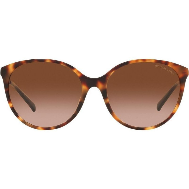 Michael Kors Cruz Baby MK2168 - Amber Tortoise/Brown Gradient Lenses