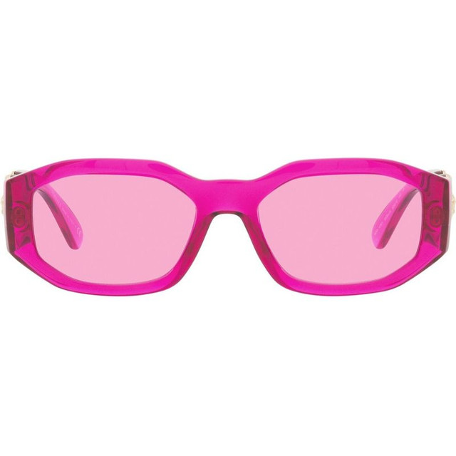 VE4361 - Transparent Fuchsia/Fuchsia Lenses