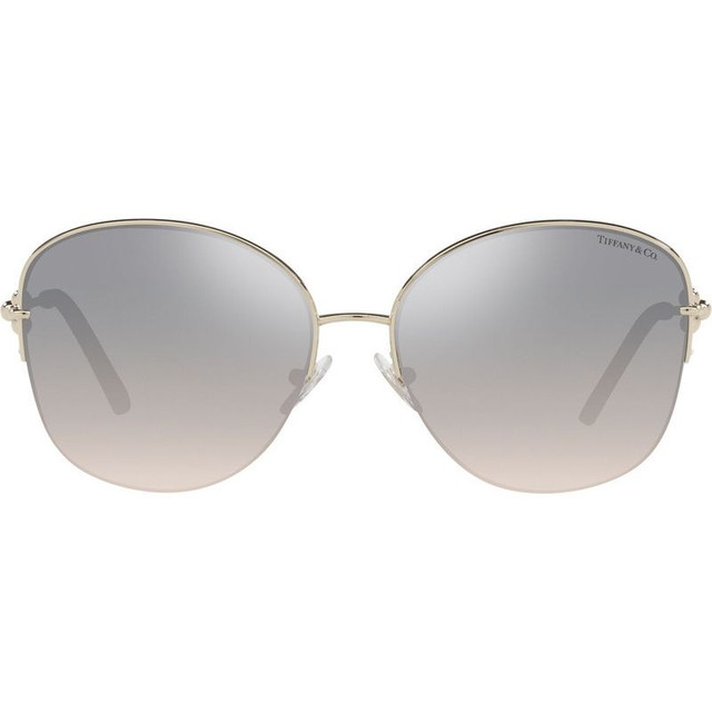 TF3082 - Pale Gold/Blue Silver Mirror Gradient Lenses