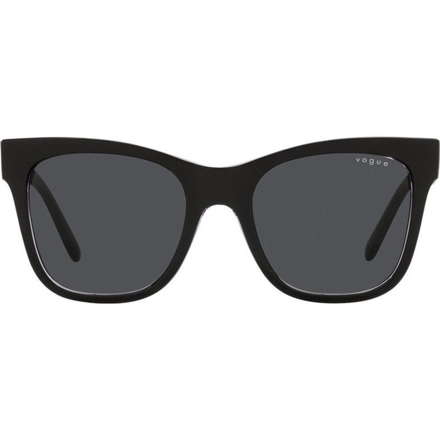 VO5428S - Top Black and Serigraphy/Dark Grey Lenses