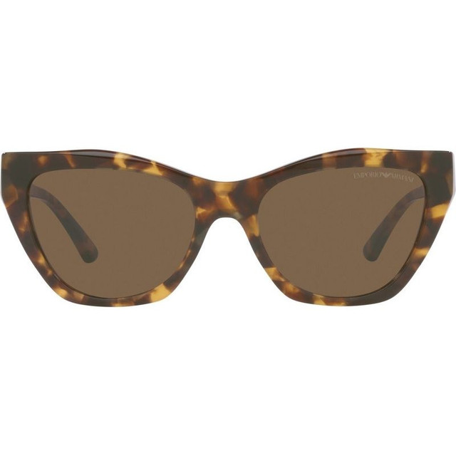 Emporio Armani EA4176 - Shiny Brown Havana/Brown Lenses