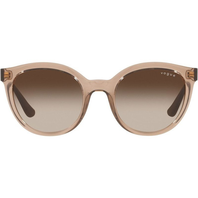 Vogue Eyewear VO5427S - Transparent Brown/Brown Gradient Lenses