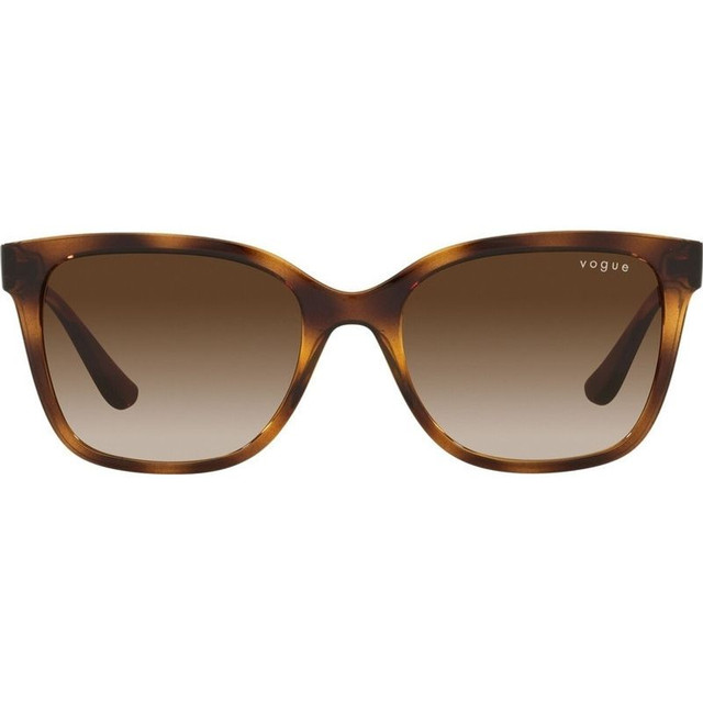 Vogue Eyewear VO5426S - Dark Havana/Brown Gradient Lenses