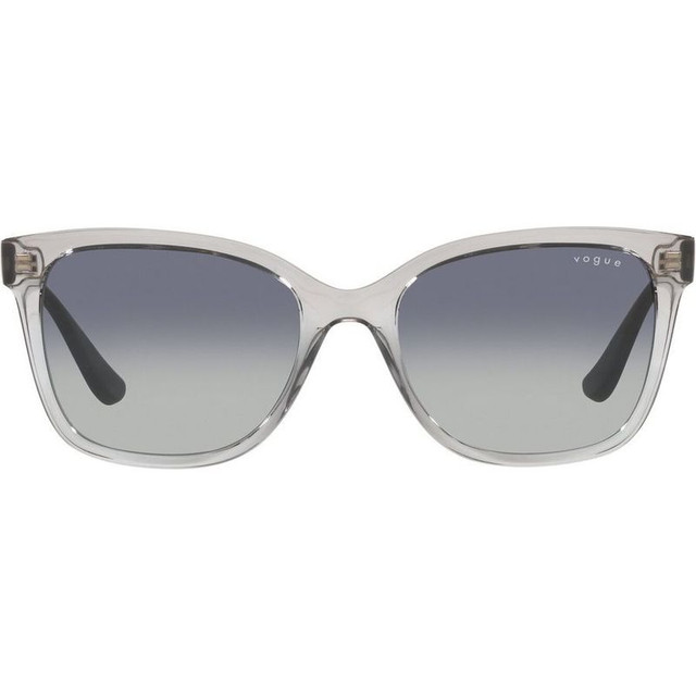 Vogue Eyewear VO5426S - Transparent Grey/Grey and Dark Blue Gradient Lenses