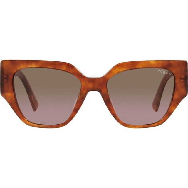 Vogue Eyewear VO5409S - Yellow Havana/Violet and Brown Gradient Lenses